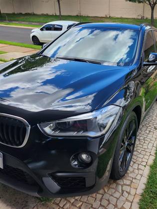 BMW X1 2.0 16V TURBO ACTIVEFLEX SDRIVE20I 4P AUTOMÁTICO BMW X1 2.0 16V TURBO ACTIVEFLEX SDRIVE20I 4P AUTOMÁTICO